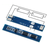 2S 3A 7.4V Cell Li-on Akku Batterie Schu gallery