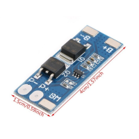 2S 8A 7.4V 8.4V Li-ion LiPo Akku Schutz Platine BMS PCB Prot