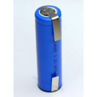 3,2V IFR14500 AA - 600mAh LiFePo4 Akku Solarlampe Zelle mit 