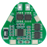 3S 8A 12V 18650 Li-on Lipo Akku Batterie Schutz Platine BMS 
