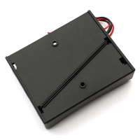 Batteriehalter für 3x 18650 mit Anschlusskabel Akku Hal