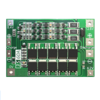 BMS 3S 60A Li-Ion LiPo Battery 18650 Charger Protection Boar