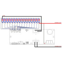 JK Active Balance BMS PB2A16S20P - (7S - 16S) 200A LiFePO4 /